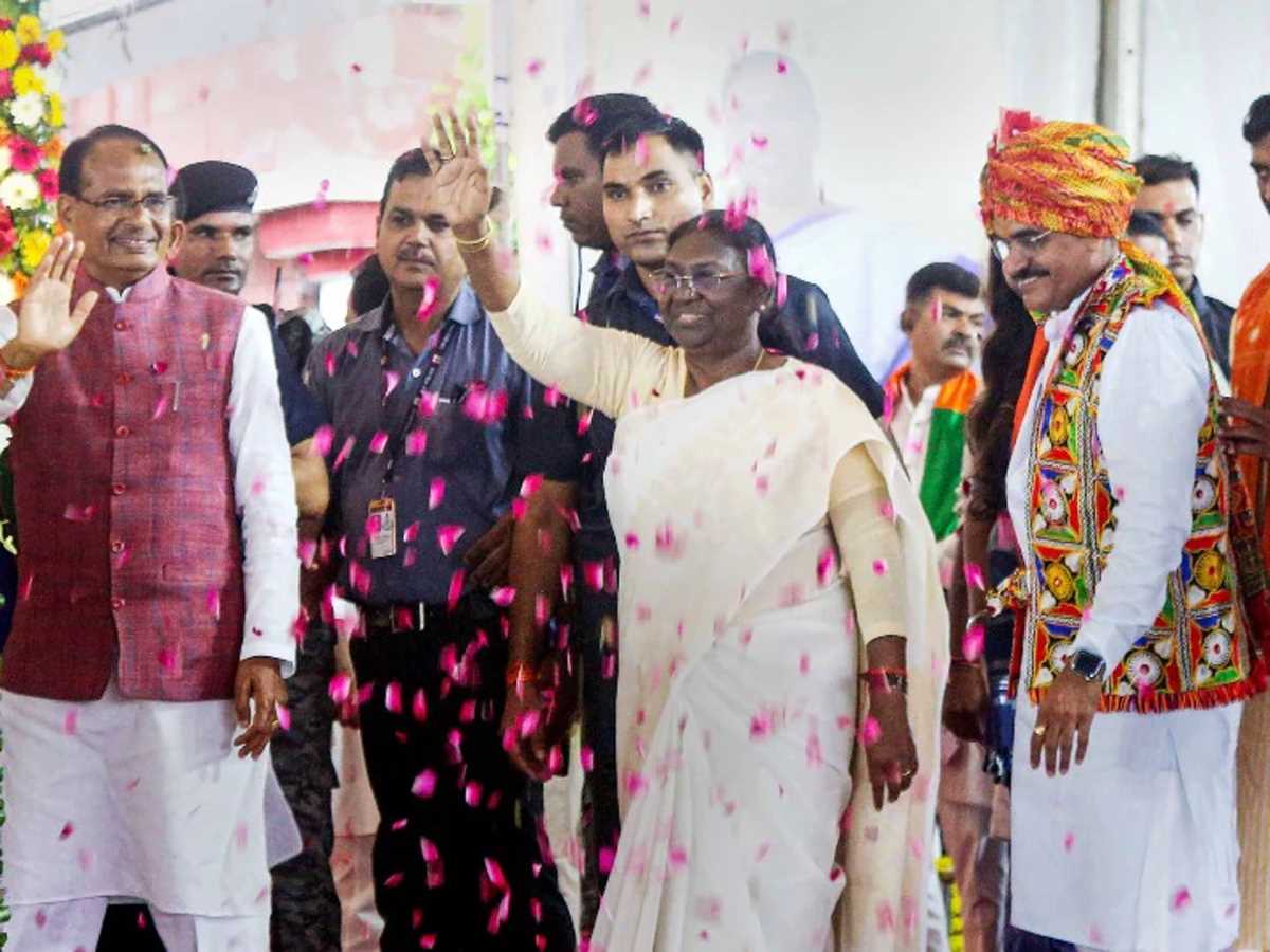 राष्ट्रपति चुनाव में द्रौपदी मुर्मू की शानदार जीत